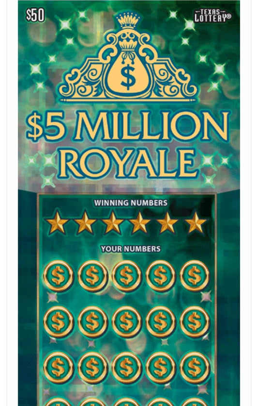 $50 Book Live Group Scratch